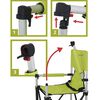 Eurotrail Camping Chair Petit Jr. Lime