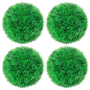 vidaXL Artificial Boxwood Balls 4 pcs 12 cm