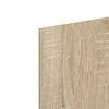 vidaXL Decor Panels 12 pcs Sonoma Oak 21 x 30 x 0.27 cm