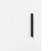 vidaXL Highboard White 34.5x34x180 cm Engineered Wood