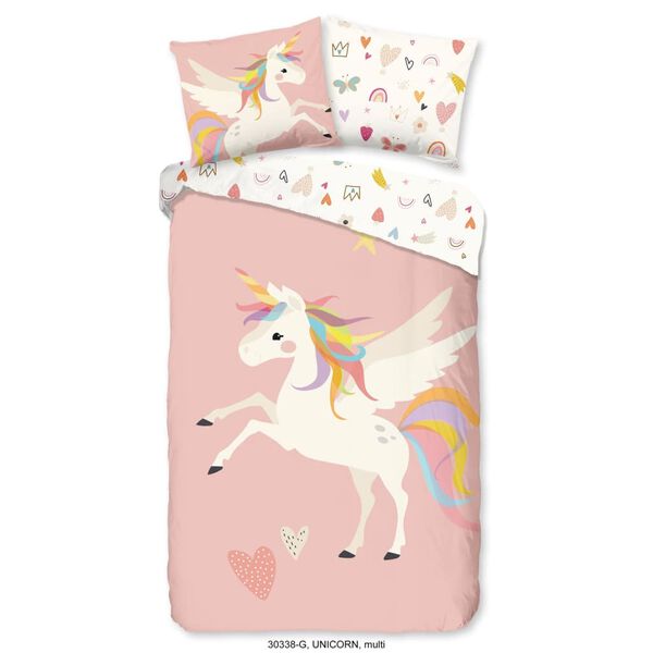 Good Morning Kids Duvet Cover Unicorn 140x200/220 cm
