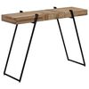 vidaXL Console Table Reclaimed Teak 120x35x81 cm