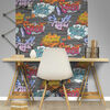 DUTCH WALLCOVERINGS Wallpaper Graffiti Multicolour L179-01