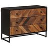 vidaXL Drawer Cabinet with Drawer 75 x 30 x 54 cm