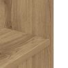 vidaXL Aquarium Stand Artisan Oak 60x30x60 cm Engineered Wood
