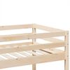 vidaXL Bunk Bed 80x200 cm Solid Wood Pine