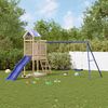 vidaXL Outdoor Playset Solid Wood Pine