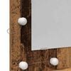 vidaXL Mirror Cabinet Old wood 60 x 31.5 x 62 cm Engineered Wood