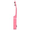 vidaXL Soprano Ukulele Set with Bag for Kids Pink 21"