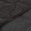 vidaXL Winter Duvet Quilted Anthracite 135 x 200 cm