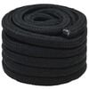 vidaXL Multipurpose Utility Rope 30 mm 50 m Black PP 5400 kg Max Load