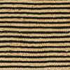 vidaXL Rug Natural and Black 100 x 152 cm Jute