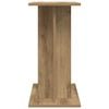 vidaXL Aquarium Stand Artisan Oak 60x30x60 cm Engineered Wood
