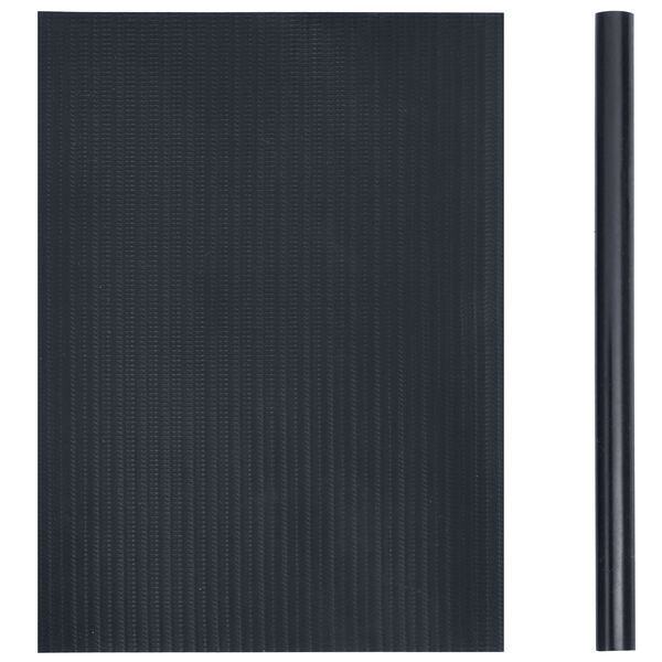 vidaXL Garden Privacy Screens 2 pcs Dark Grey 35 x 0.19 m PVC