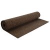 vidaXL Cork Roll Brown 500 x 100 cm Cork and Rubber