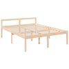 vidaXL Senior Bed without Mattress 160x200cm Solid Wood Pine