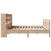 vidaXL Bed Frame without Mattress 200x200 cm Solid Wood Pine