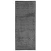 vidaXL Area Rugs Rectangular PALMERAS Anthracite 150 x 80 cm Polyester