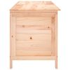 vidaXL Garden Storage Box 150x50x56.5 cm Solid Wood Fir