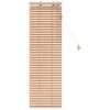 vidaXL Venetian Blind Oak Look 40 x 130 cm 35 mm Solid Paulownia Wood