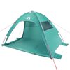 vidaXL Beach Tent Sea Green Waterproof