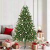 vidaXL Christmas Tree with 300 LEDs with Stand Green 180 cm PE