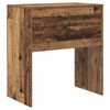 vidaXL Desk Old Wood 70 x 40 x 76 cm