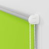 vidaXL Roller Blind Blackout Leaves Green 115x230 cm Fabric Width 110.7 cm Polyester
