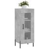 vidaXL Sideboard Concrete Grey 34.5x34x90 cm Engineered Wood