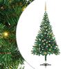 vidaXL Artificial Pre-lit Christmas Tree Ball Set 210 cm 910 Branches