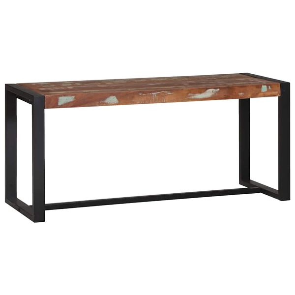 vidaXL Bench Solid Mango Wood