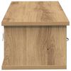 vidaXL Wall Cabinet Artisan Oak 60x26x18.5 cm Engineered Wood