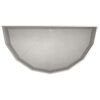 vidaXL Planter Silver 120 x 60 x 35 cm Stainless Steel