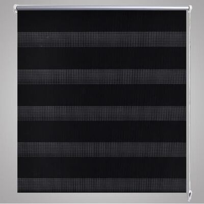 Zebra Blind 50 x 100 cm Black