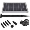Solar Panel Pond Pool Water Pump Fountain Kit 10 W