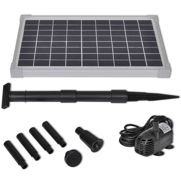 Solar Panel Pond Pool Water Pump Fountain Kit 10 W