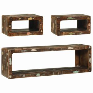 vidaXL TV Cabinet Set 3 pcs Multicolour 100 x 30 x 32 cm