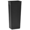 vidaXL Dustbin with Pedal Anti-fingerprint 30L Grey Stainless Steel