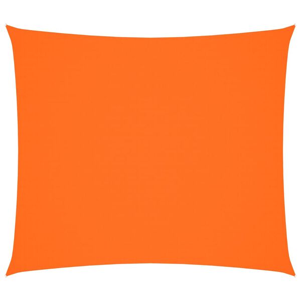 vidaXL Sunshade Sail Oxford Fabric Rectangular 2.5x3 m Orange