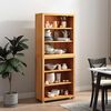 vidaXL Storage Furniture Set with Storage Brown Engineered wood