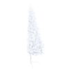 vidaXL Artificial Half Pre-lit Christmas Tree with Ball Set White 120 cm