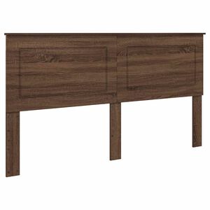 vidaXL Headboard Brown Oak 100 cm Engineered Wood