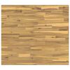 vidaXL Rectangular Table Top 80 x 80 x 3.2 cm Square Solid Acacia Wood