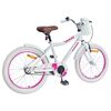 vidaXL Kids Bike 18'' for 5-7 Years Old White