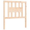 vidaXL Bed Frame without Mattress 100x200 cm Solid Wood