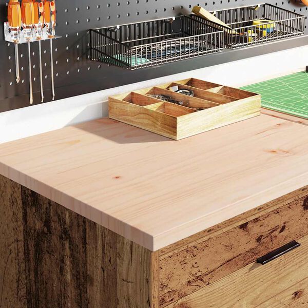 vidaXL Garage Cabinets 2 pcs Old Wood Engineered Wood