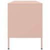 vidaXL TV Cabinet Pink 100.5x39x50.5 cm Steel