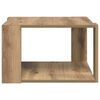vidaXL Coffee Table Artisan Oak 51.5 x 51.5 x 30 cm Engineered Wood