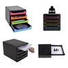 Exacompta Big-Box Desktop Drawer Set Aquarel with 4 Drawers