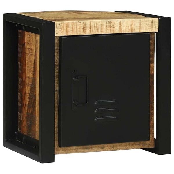 vidaXL Bathroom Cabinet Brown 40 x 30 x 40 cm Solid Mango wood
